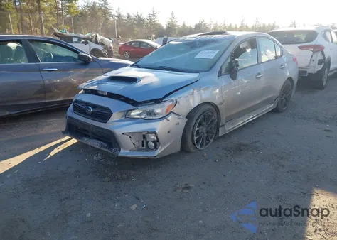 2018 Subaru Wrx Premium from USA, damaged, VIN JF1VA1C62J9816526